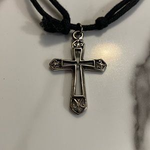 Cross crucifix ring‎ sterling silver 925